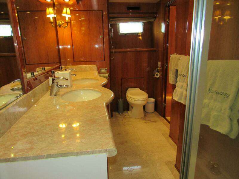 SANCTUARY 100ft Hargrave Yacht For Sale