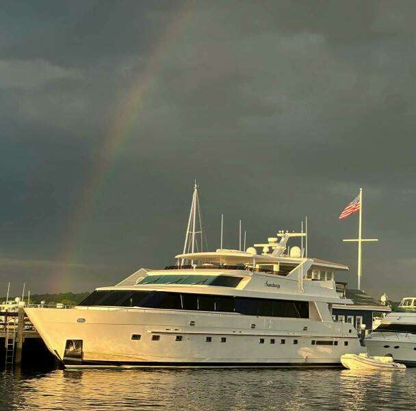SANCTUARY 100ft Hargrave Yacht For Sale