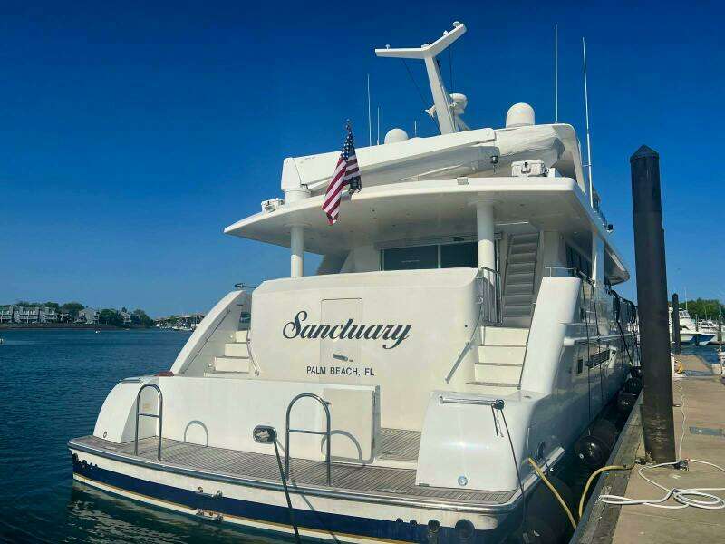 SANCTUARY 100ft Hargrave Yacht For Sale