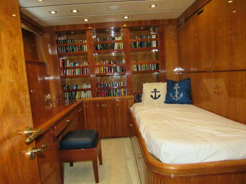 SANCTUARY 100ft Hargrave Yacht For Sale