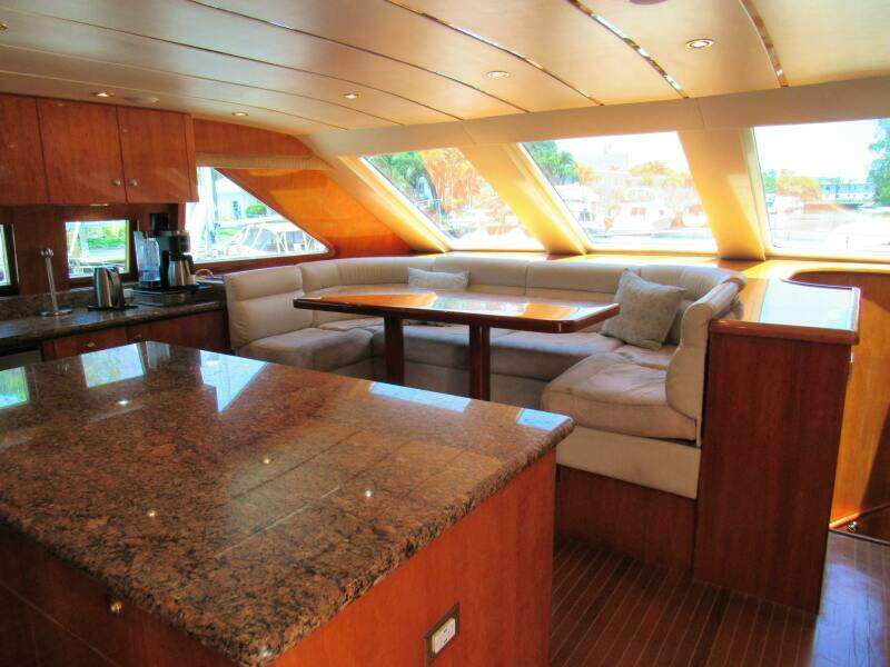 SANCTUARY 100ft Hargrave Yacht For Sale