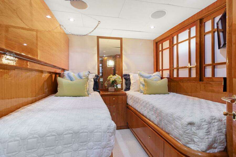 Port Side Guest Twin  