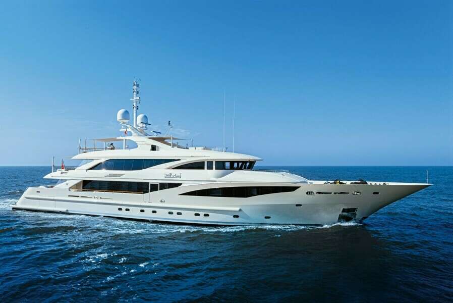 BELLE ANNA 164ft ISA Yacht For Sale