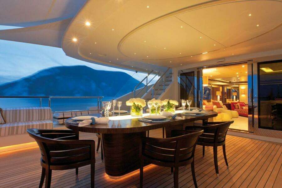 BELLE ANNA 164ft ISA Yacht For Sale