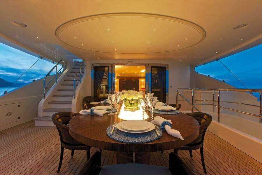 BELLE ANNA 164ft ISA Yacht For Sale
