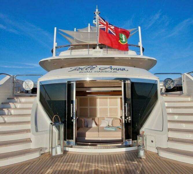 BELLE ANNA 164ft ISA Yacht For Sale