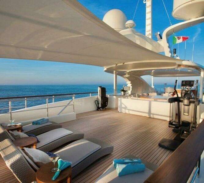BELLE ANNA 164ft ISA Yacht For Sale