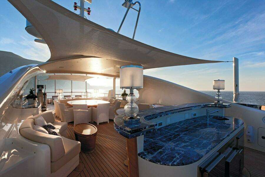 BELLE ANNA 164ft ISA Yacht For Sale