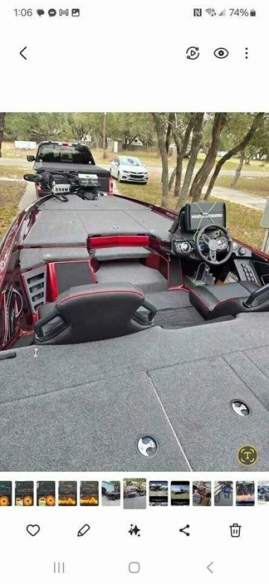 2022 Skeeter ZXR21