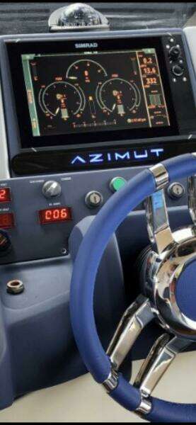 43ft Azimut Yacht For Sale