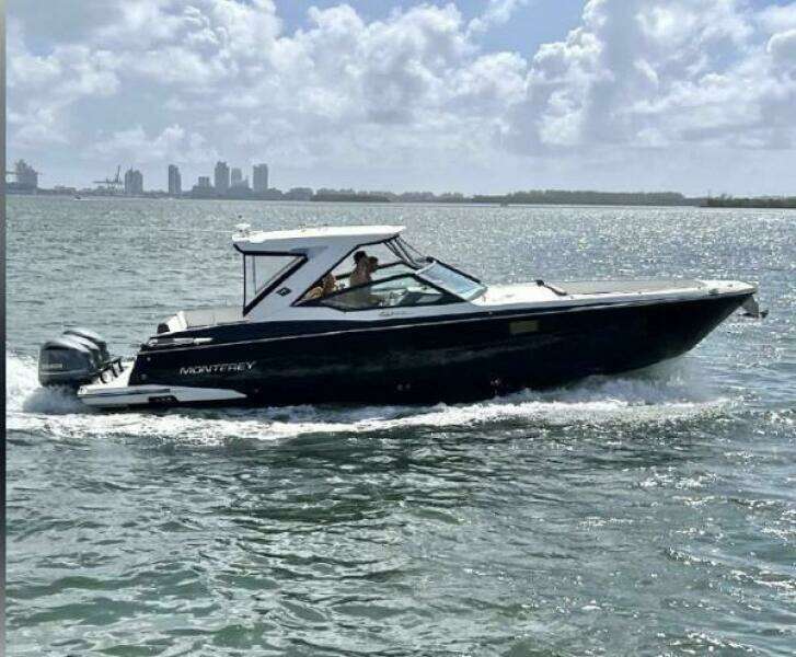 38ft Monterey Yacht For Sale