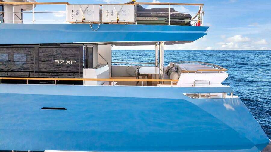 EVELYN P 121ft Numarine Yacht For Sale