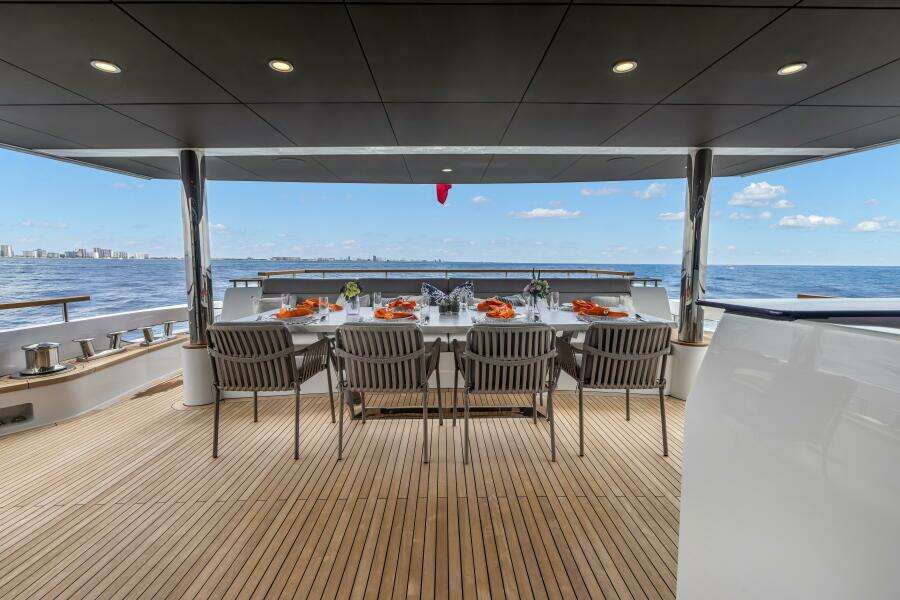 EVELYN P 121ft Numarine Yacht For Sale
