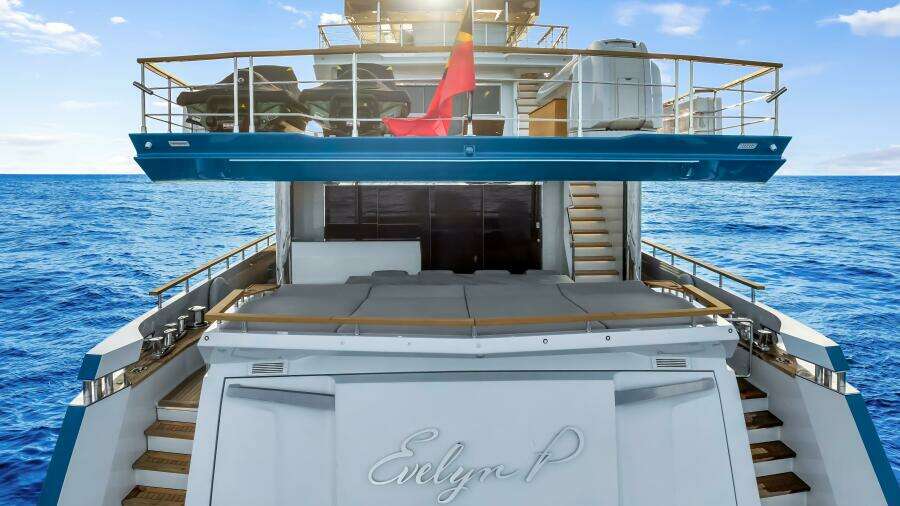 EVELYN P 121ft Numarine Yacht For Sale