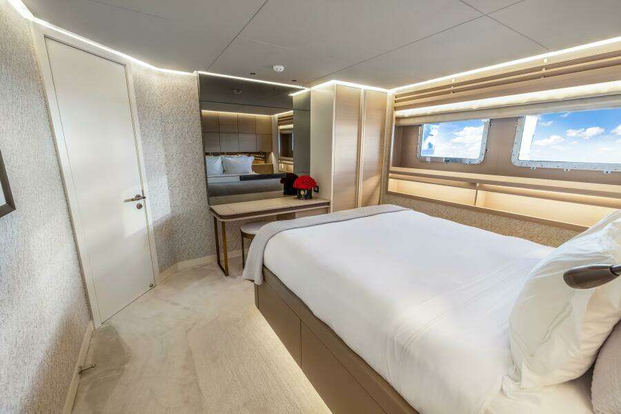 EVELYN P 121ft Numarine Yacht For Sale