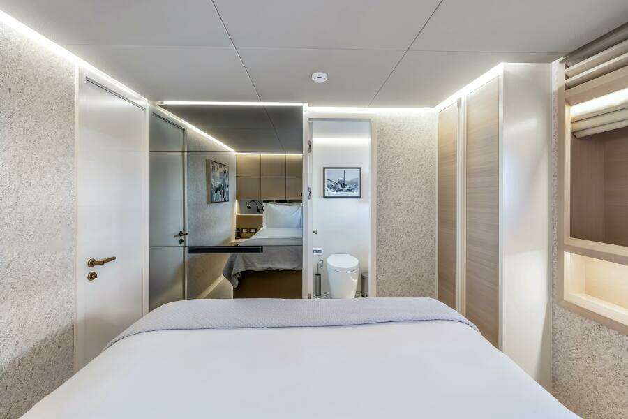 EVELYN P 121ft Numarine Yacht For Sale