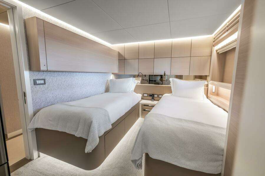 EVELYN P 121ft Numarine Yacht For Sale
