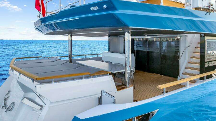 EVELYN P 121ft Numarine Yacht For Sale