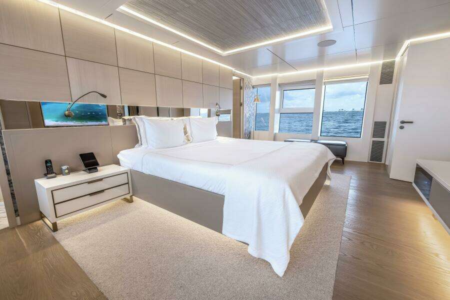 EVELYN P 121ft Numarine Yacht For Sale
