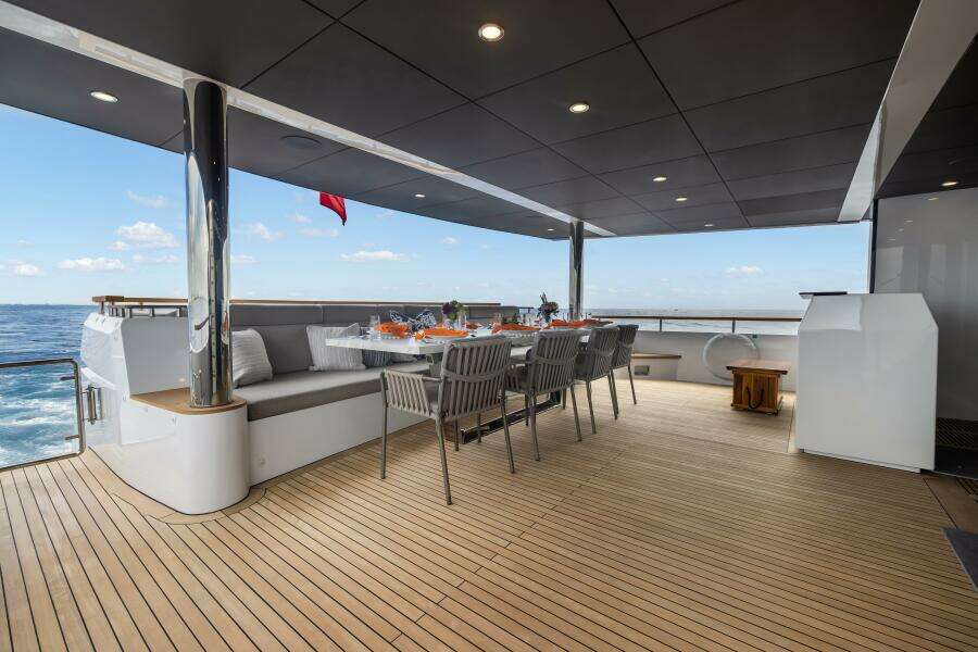 EVELYN P 121ft Numarine Yacht For Sale