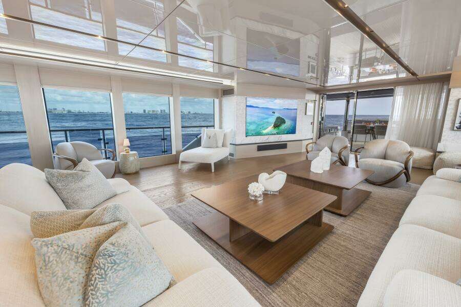 EVELYN P 121ft Numarine Yacht For Sale