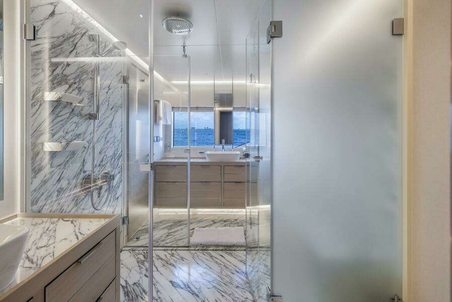 EVELYN P 121ft Numarine Yacht For Sale