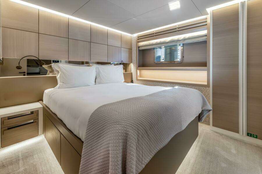 EVELYN P 121ft Numarine Yacht For Sale