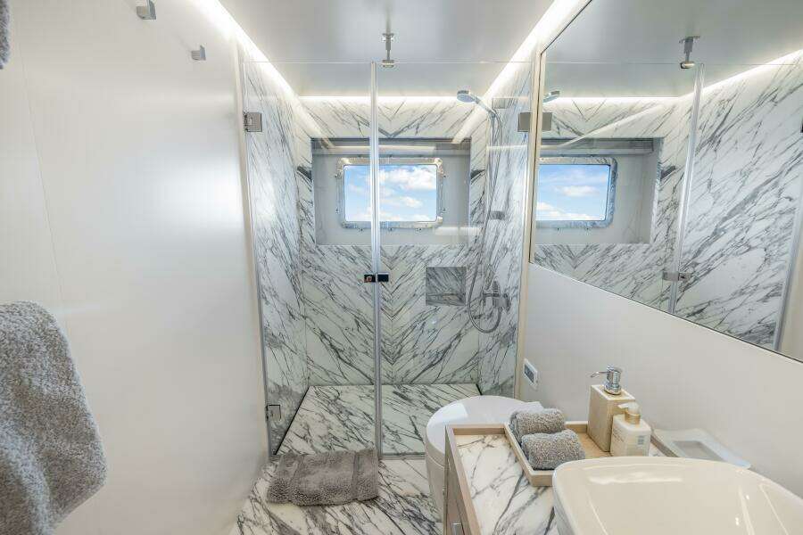EVELYN P 121ft Numarine Yacht For Sale