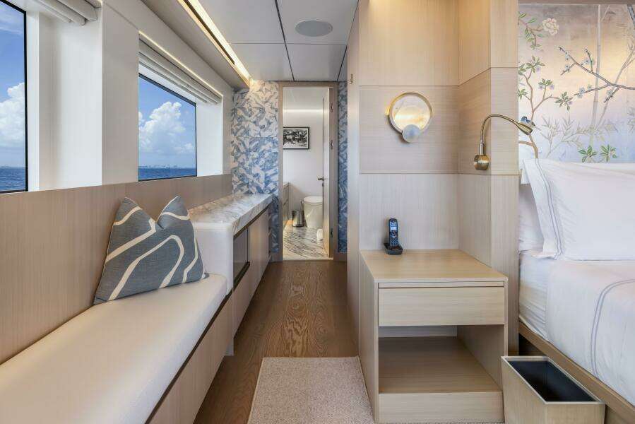 EVELYN P 121ft Numarine Yacht For Sale
