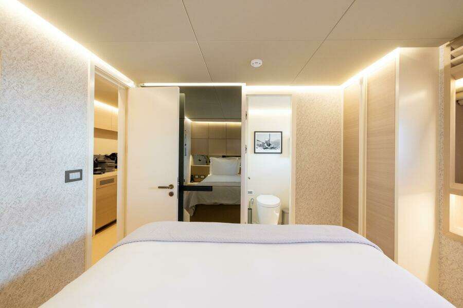 EVELYN P 121ft Numarine Yacht For Sale