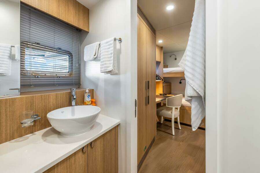 EVELYN P 121ft Numarine Yacht For Sale