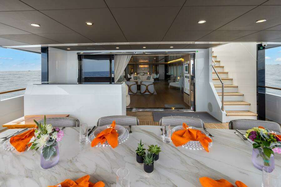 EVELYN P 121ft Numarine Yacht For Sale