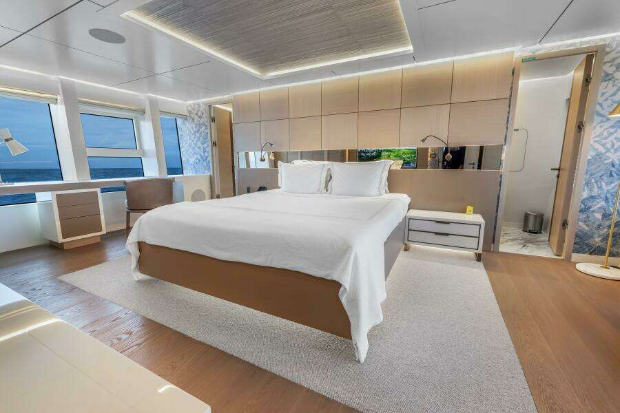 EVELYN P 121ft Numarine Yacht For Sale