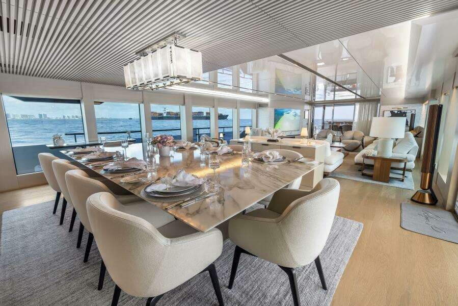 EVELYN P 121ft Numarine Yacht For Sale