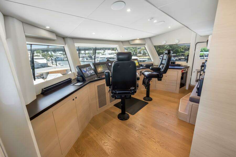 EVELYN P 121ft Numarine Yacht For Sale