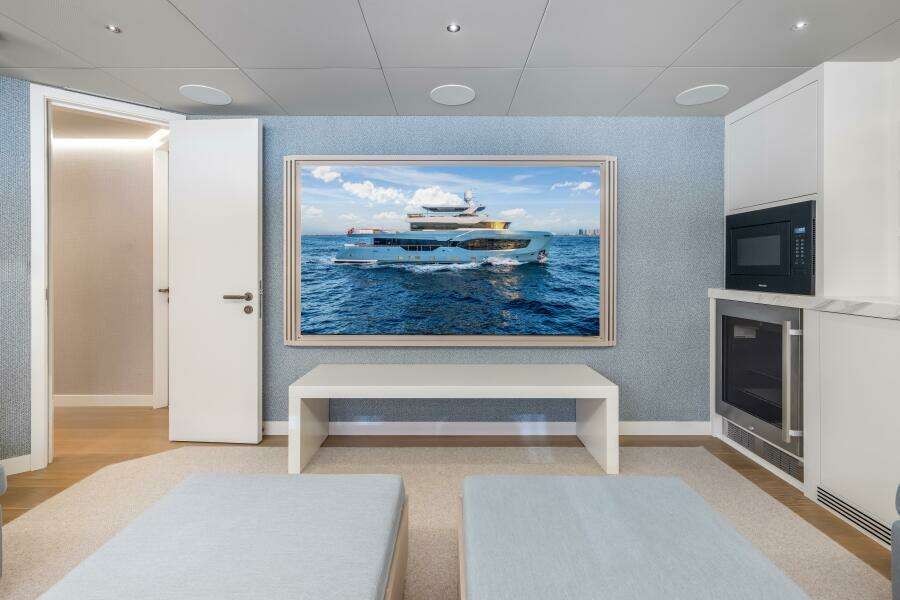 EVELYN P 121ft Numarine Yacht For Sale