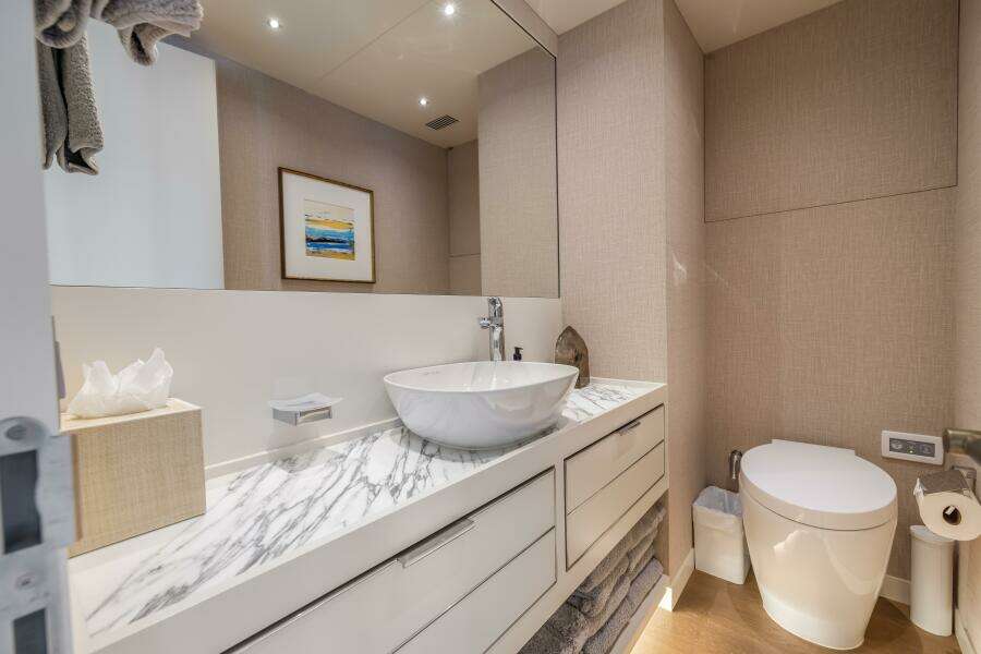EVELYN P 121ft Numarine Yacht For Sale