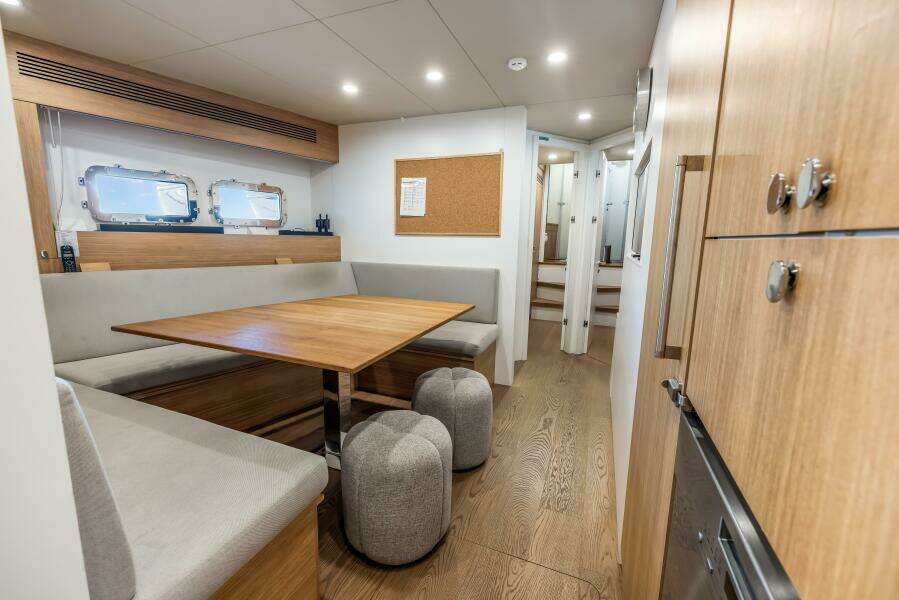 EVELYN P 121ft Numarine Yacht For Sale