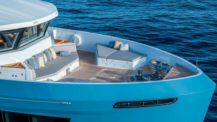 EVELYN P 121ft Numarine Yacht For Sale