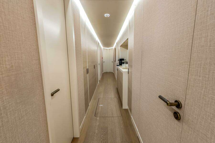 EVELYN P 121ft Numarine Yacht For Sale