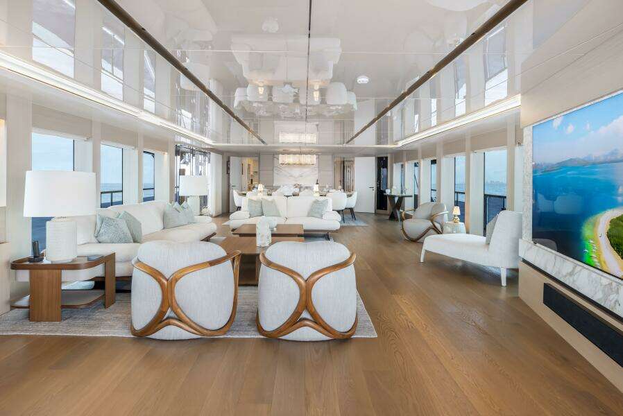 EVELYN P 121ft Numarine Yacht For Sale