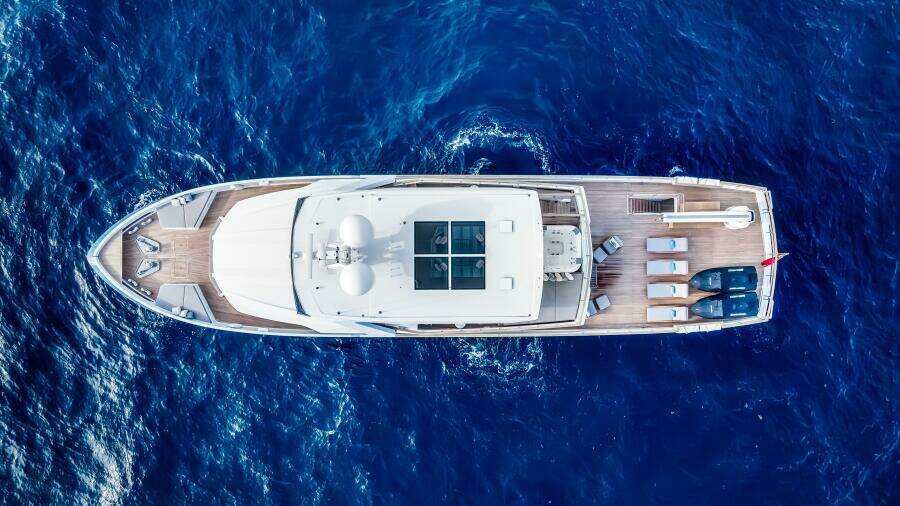 EVELYN P 121ft Numarine Yacht For Sale
