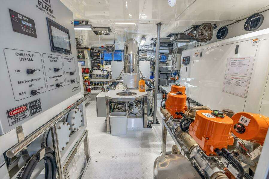 EVELYN P 121ft Numarine Yacht For Sale