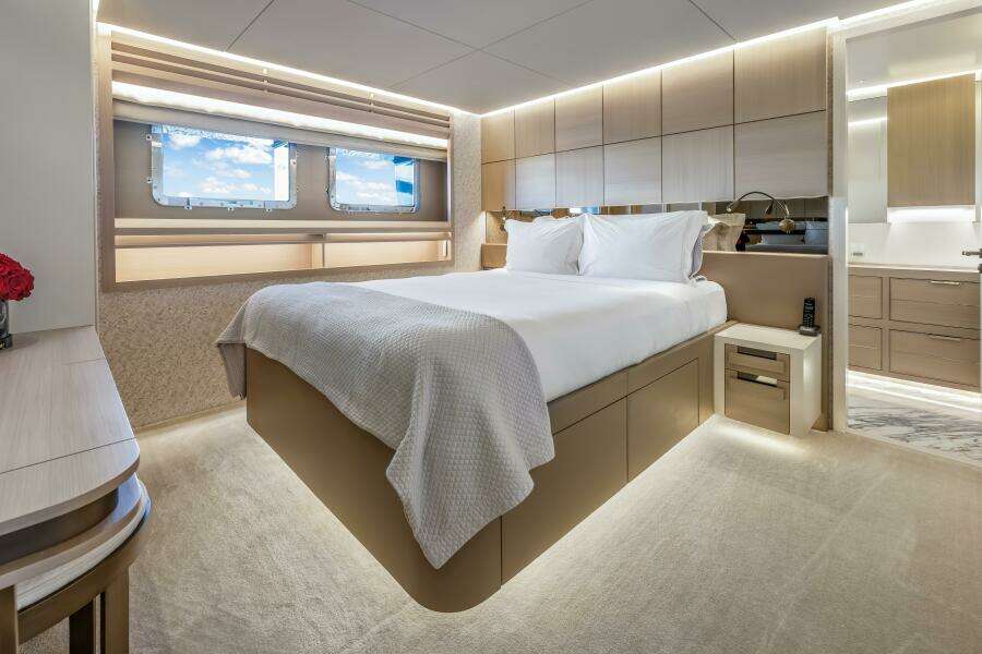 EVELYN P 121ft Numarine Yacht For Sale
