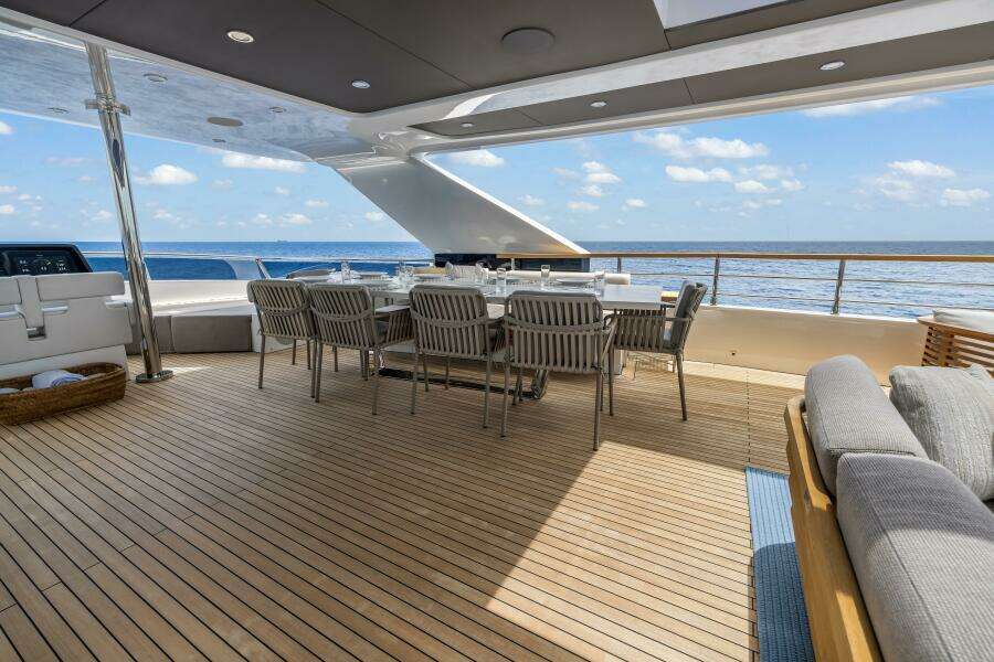 EVELYN P 121ft Numarine Yacht For Sale