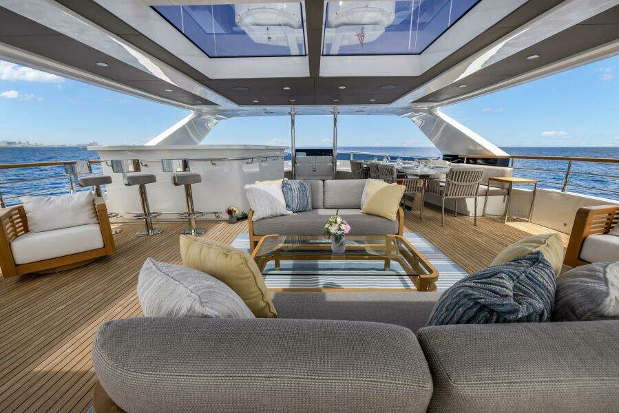 EVELYN P 121ft Numarine Yacht For Sale