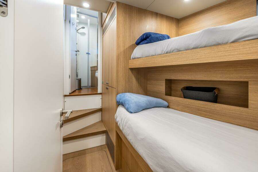 EVELYN P 121ft Numarine Yacht For Sale