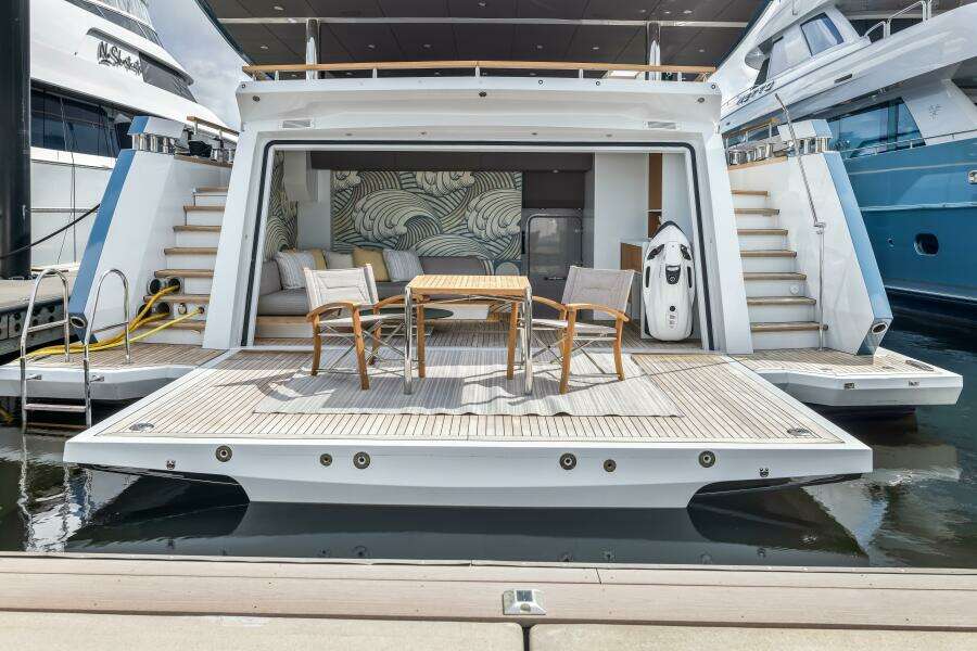 EVELYN P 121ft Numarine Yacht For Sale