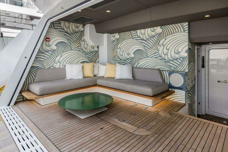 EVELYN P 121ft Numarine Yacht For Sale