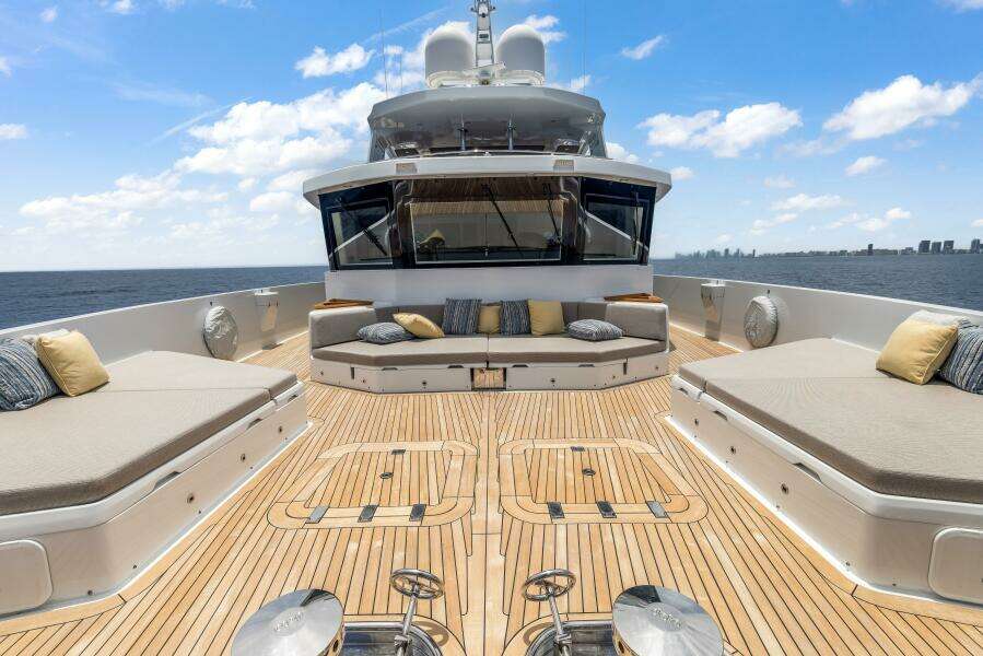 EVELYN P 121ft Numarine Yacht For Sale